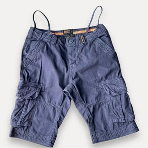 Superdry CRG  Navy Cargo Shorts